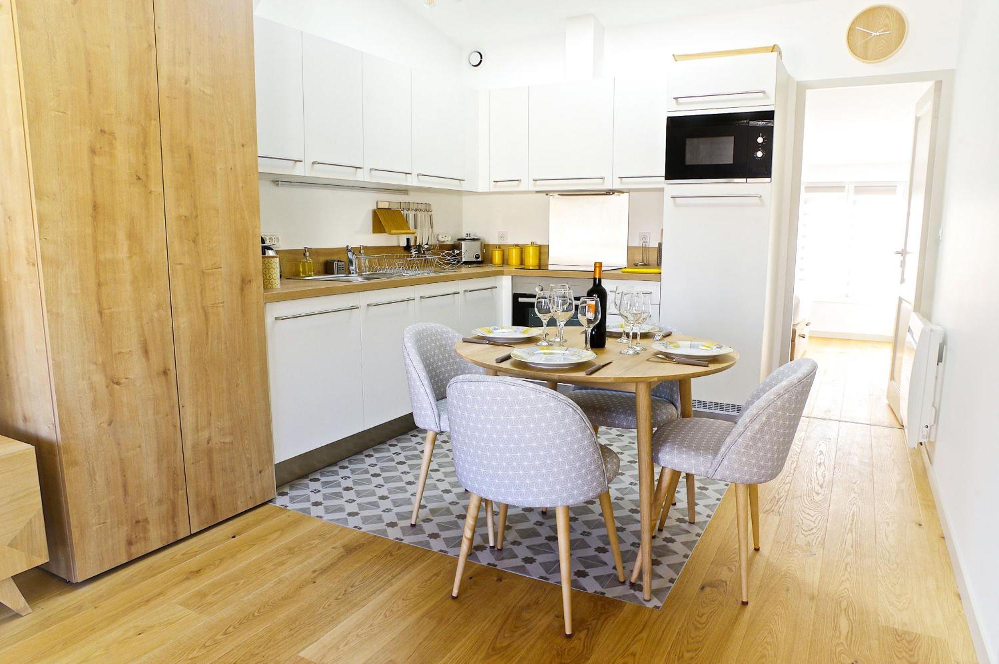 Fondaudege - Appartement 1 Chambre Avec Parking Bordeaux Luaran gambar