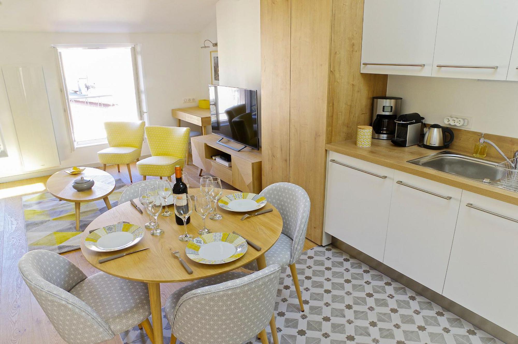 Fondaudege - Appartement 1 Chambre Avec Parking Bordeaux Luaran gambar